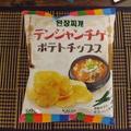 テンジャンチゲ・ポテトチップス
